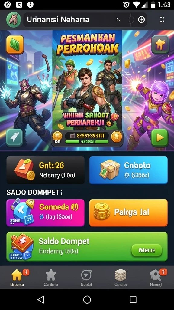 777bet - Tampilan antarmuka yang intuitif dan menarik.