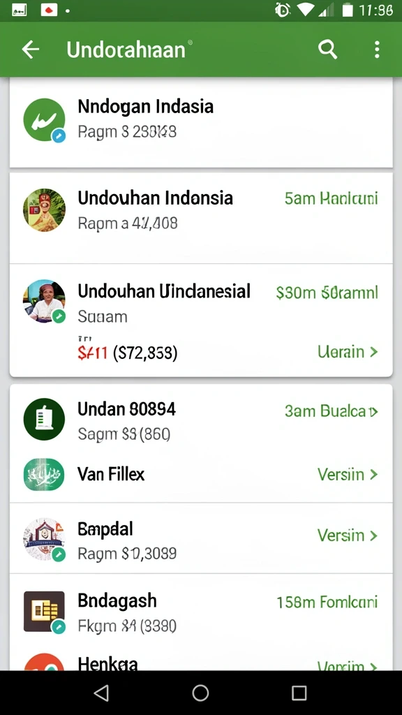 888fw - Tampilan antarmuka yang menarik dan user-friendly.