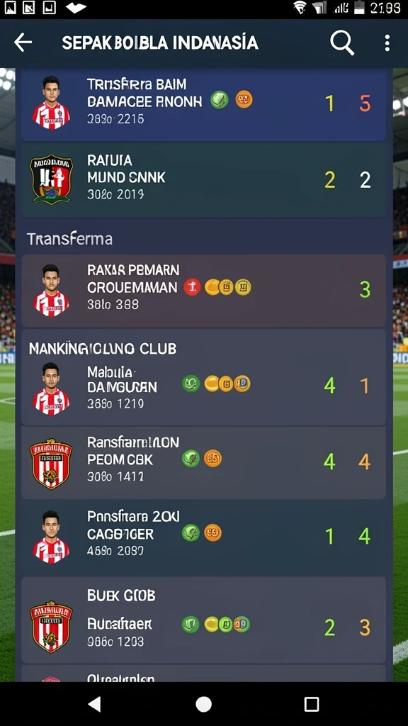 bbca4d - Tampilan antarmuka yang sederhana dan menarik.