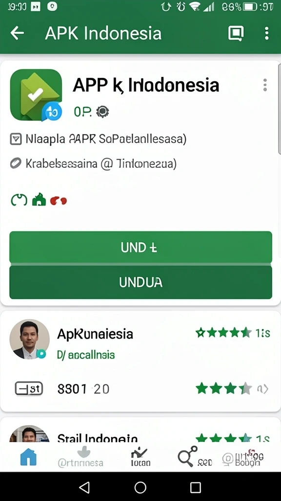 bigrich77 - Tampilan berbagai mode permainan yang tersedia.