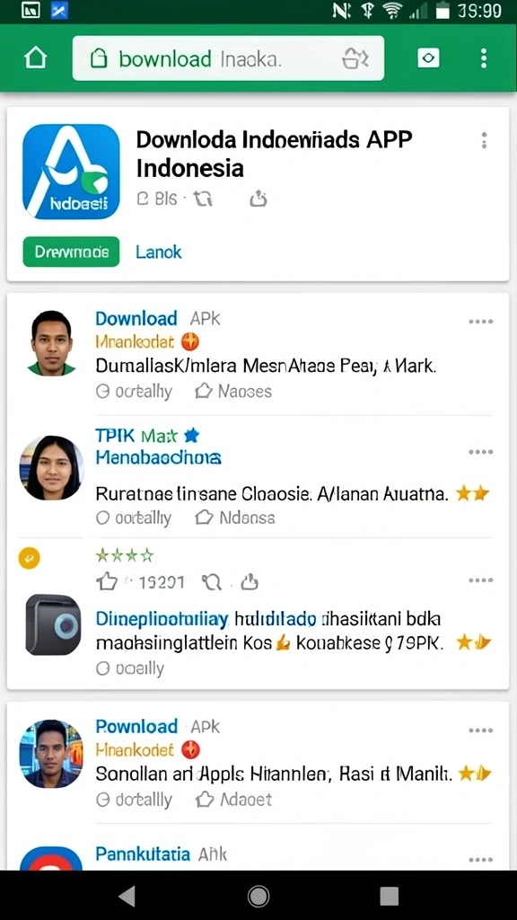 bulantogel - Tampilan antarmuka yang intuitif dan mudah digunakan.