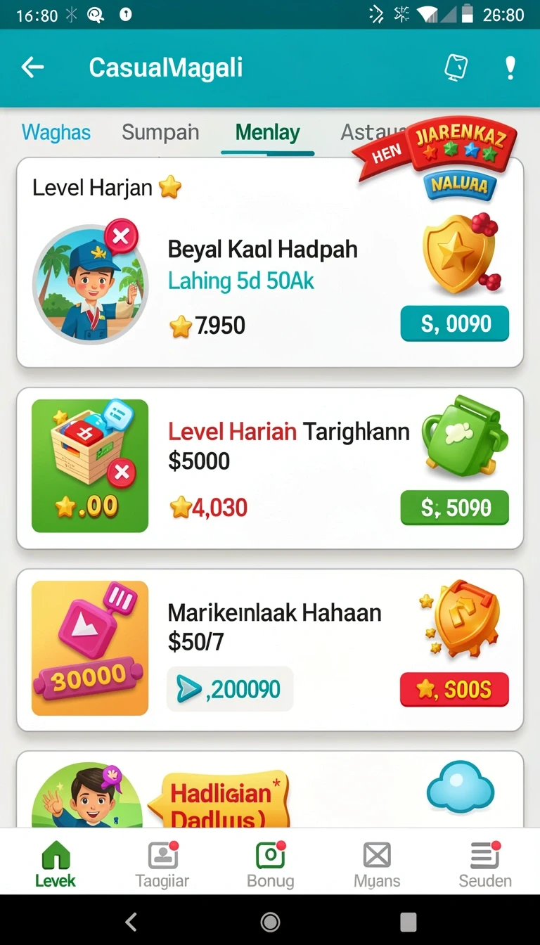 bw888 - Tampilan antarmuka game yang modern dan user-friendly.