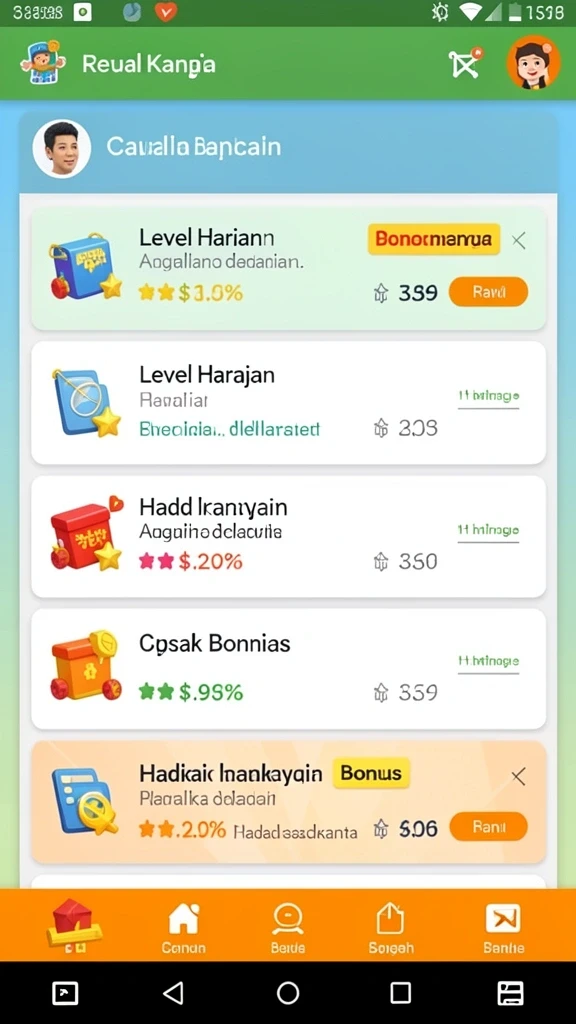 doremi88 - Fitur komunitas yang memungkinkan interaksi antar pemain.