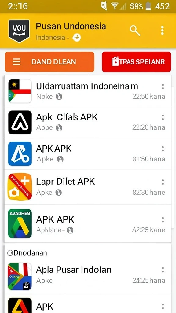 gim999 - Tampilan antarmuka yang ramah pengguna.