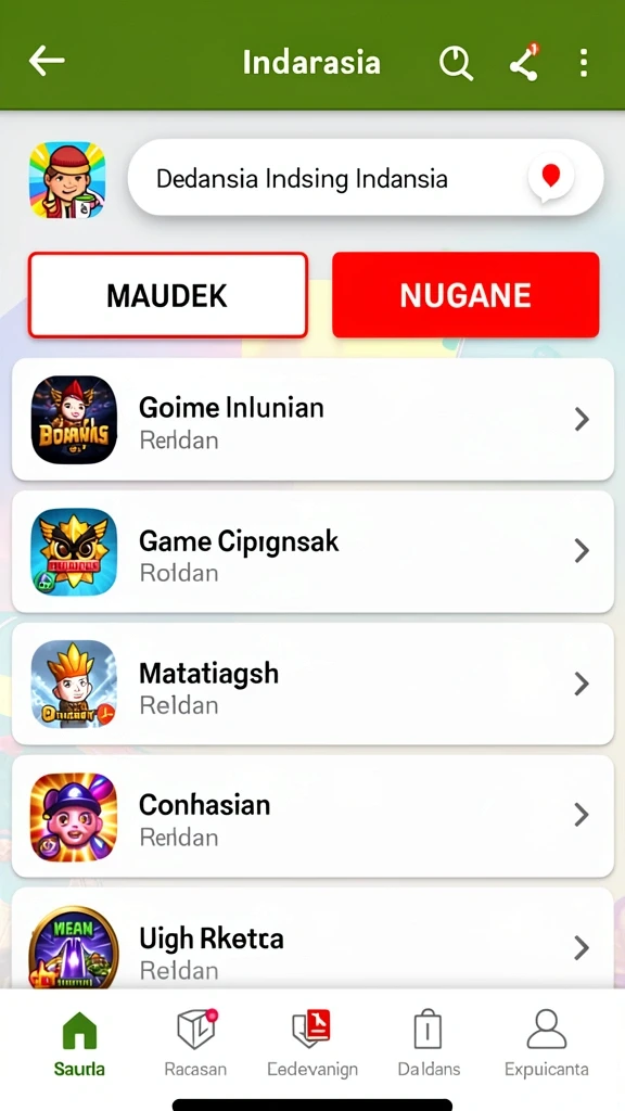 gim999 - Mode permainan yang seru dan kompetitif.