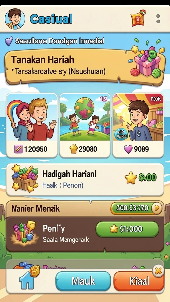 goldraja - Sistem reward yang adil dan menguntungkan.