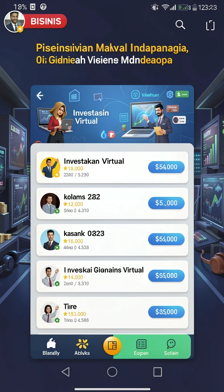 h89 - Momen kompetisi seru di mode multiplayer.