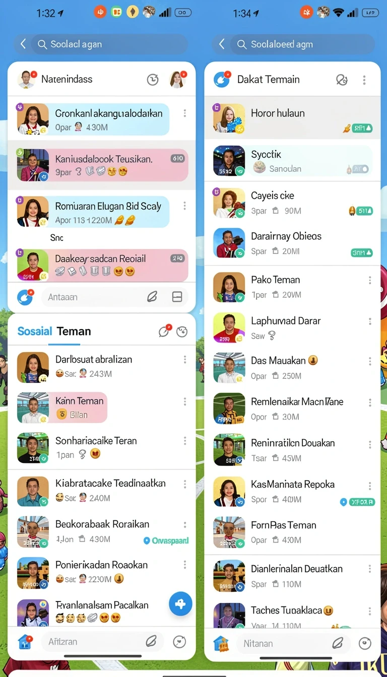 h89 - Bersaing dengan teman di setiap level yang menantang.