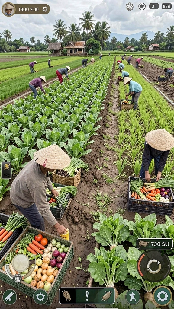 hokiraja - Tampilan antarmuka yang menarik dan mudah digunakan.