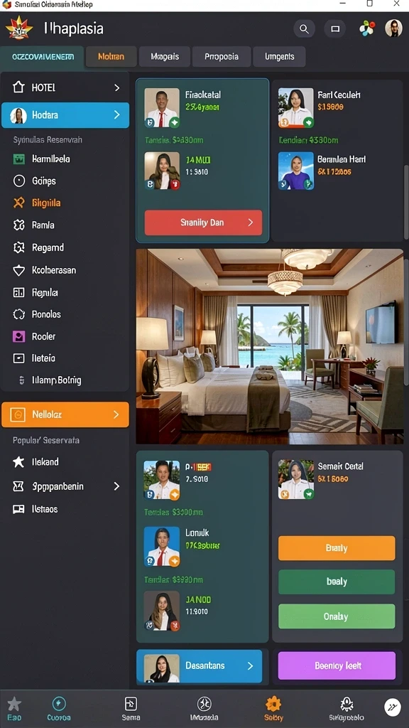 id66 - Tampilan antarmuka yang user-friendly dan menarik.