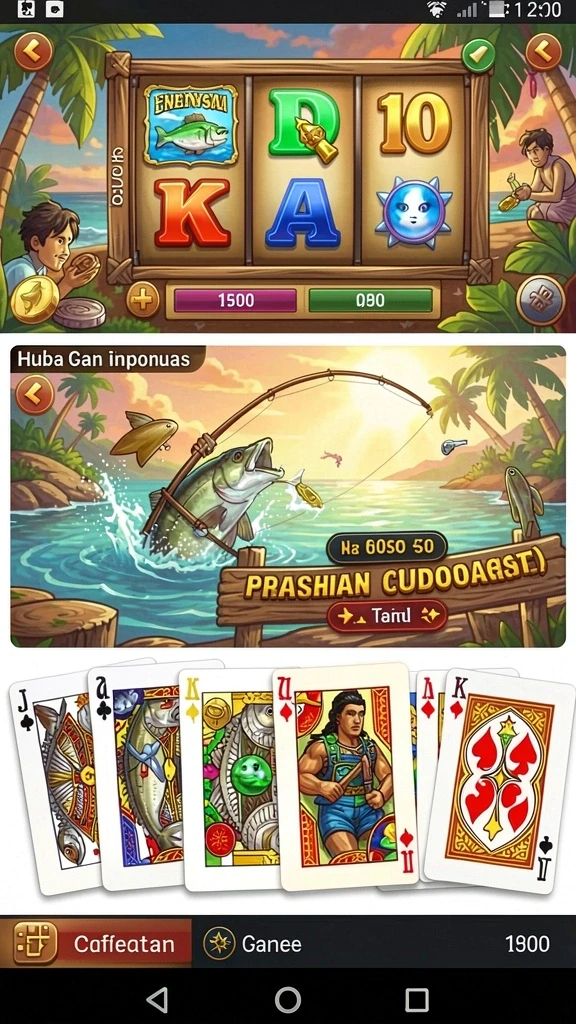 idpking - Tangkapan layar fitur leaderboard yang kompetitif.