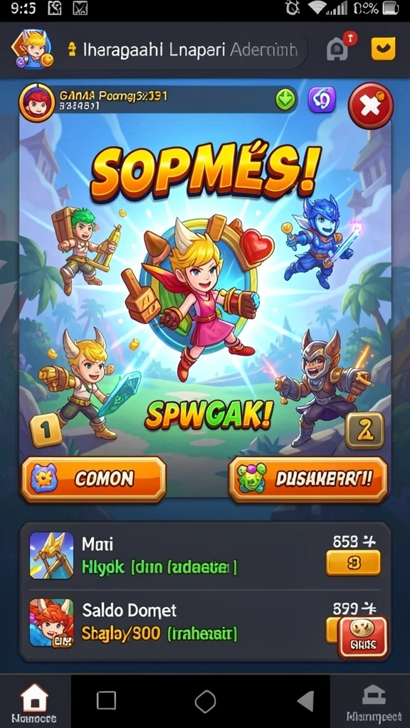 juragankoin99 - Screenshot aplikasi JURAGANKOIN99 menampilkan antarmuka pengguna yang ramah.