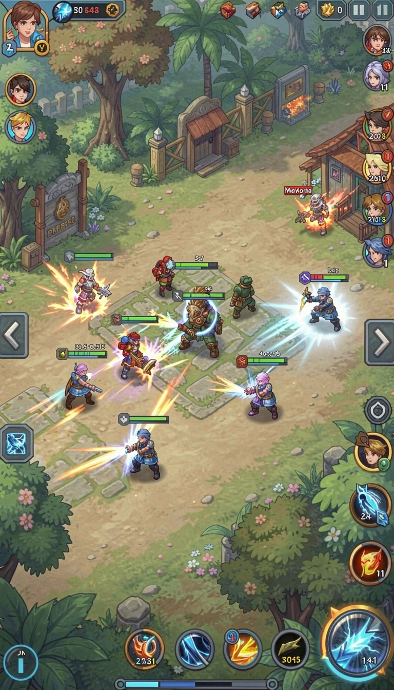 k3k3 - Fitur multiplayer yang menyenangkan.