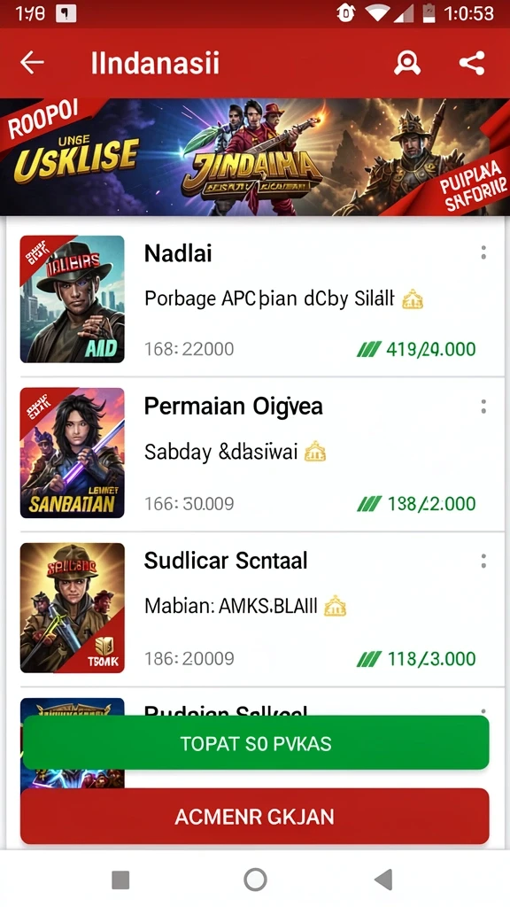 kurnia898 - Fitur interaksi sosial dengan pemain lain.