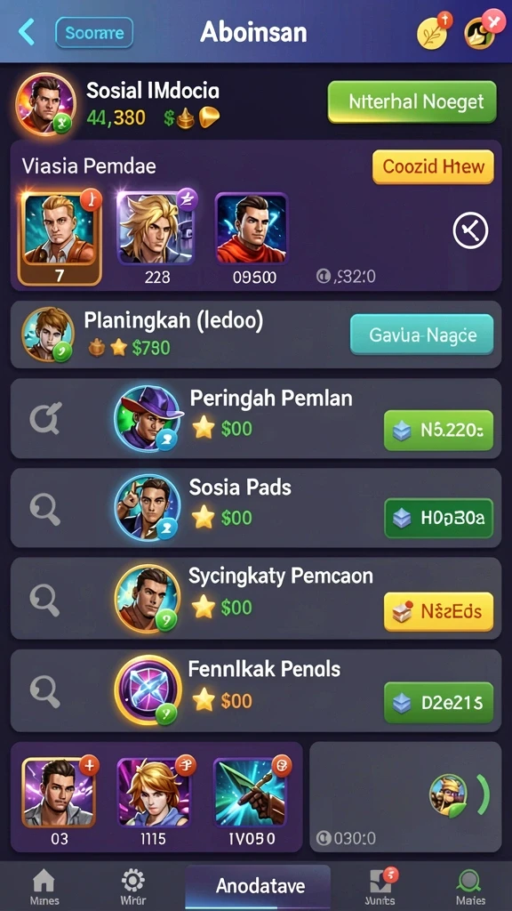 kurnia898 - Screen capture dari level tantangan terbaru.