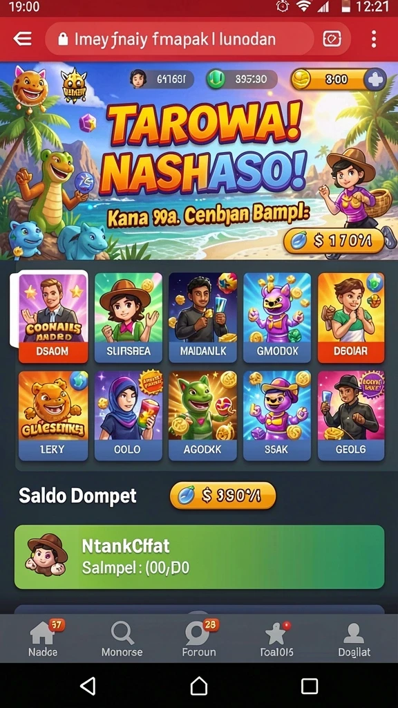 litetoto - Screenshot menampilkan gameplay yang menarik dan penuh aksi.