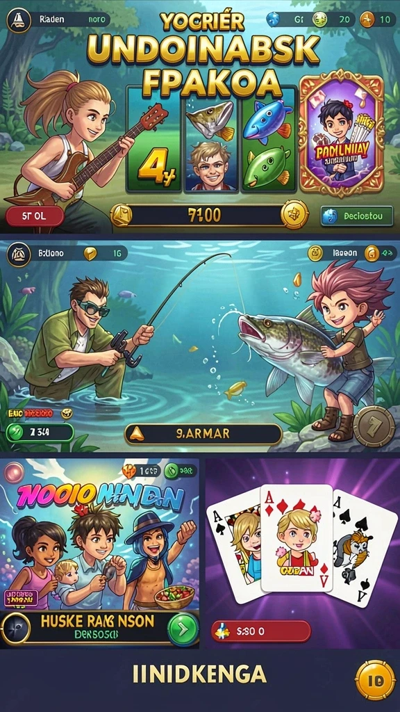 lucksvip - Berbagai permainan seru yang tersedia di LUCKSVIP.