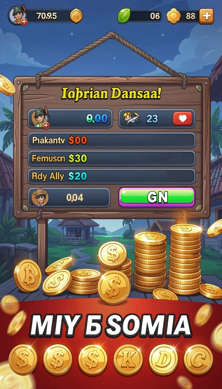 okjkt - Karakter unik dengan kemampuan menarik.
