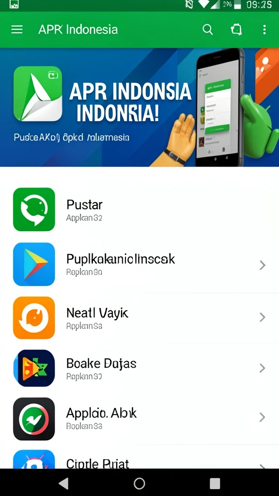 ollo4d - Tampilan antarmuka utama yang menarik.