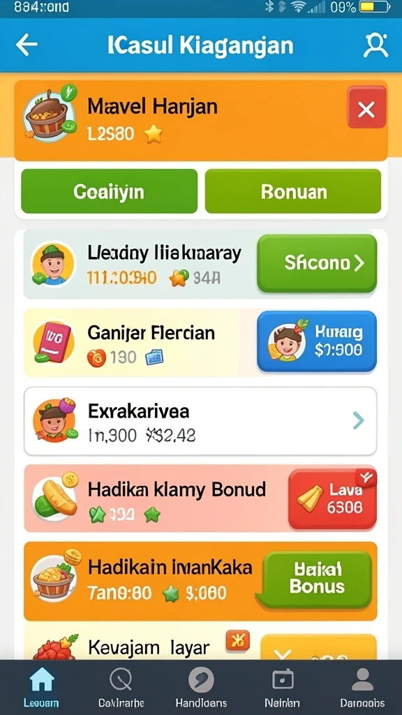 polototo - Tampilan antarmuka yang menarik dan mudah dipahami.