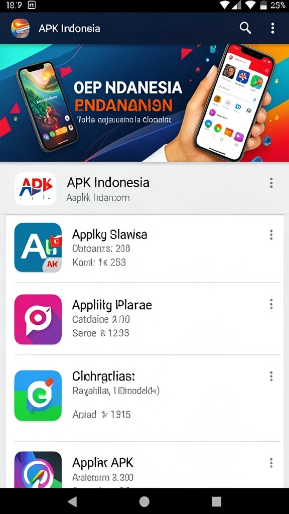 rajabandot - Tampilan antarmuka yang menarik dan mudah digunakan.
