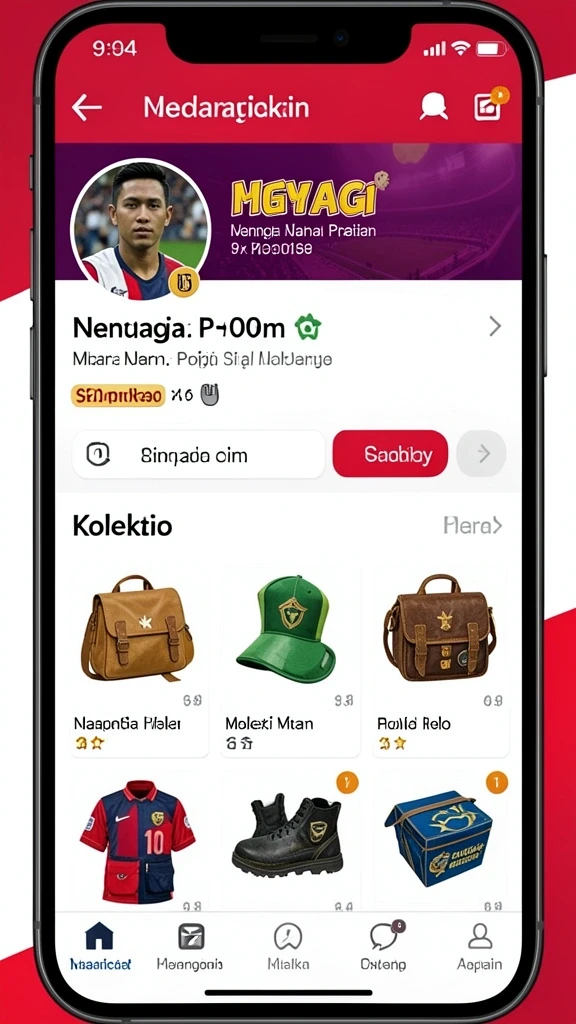 rajabandot - Ekran permainan yang penuh warna dan menarik.