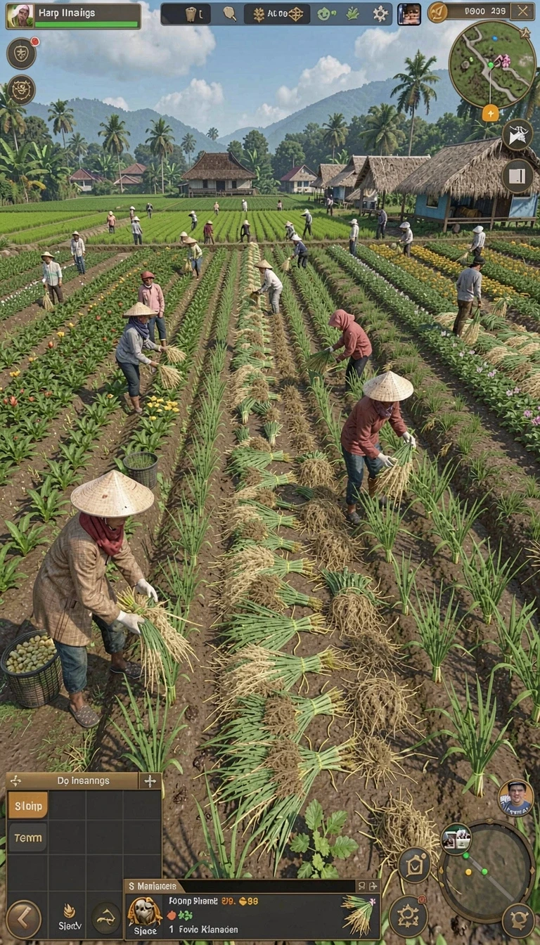 rejeki - Fitur grup untuk berinteraksi dengan pemain lain.