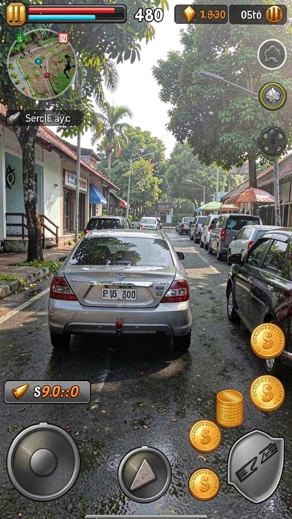 rp888 - Tampilan antarmuka yang menarik dan mudah dinavigasi.