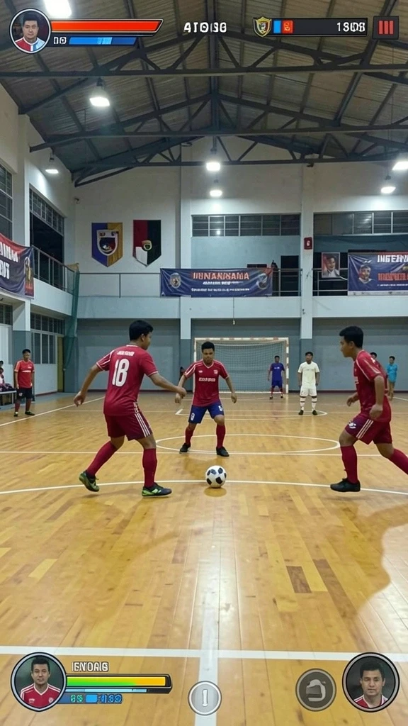 rvip3 - Momen seru saat berinteraksi dengan teman-teman.