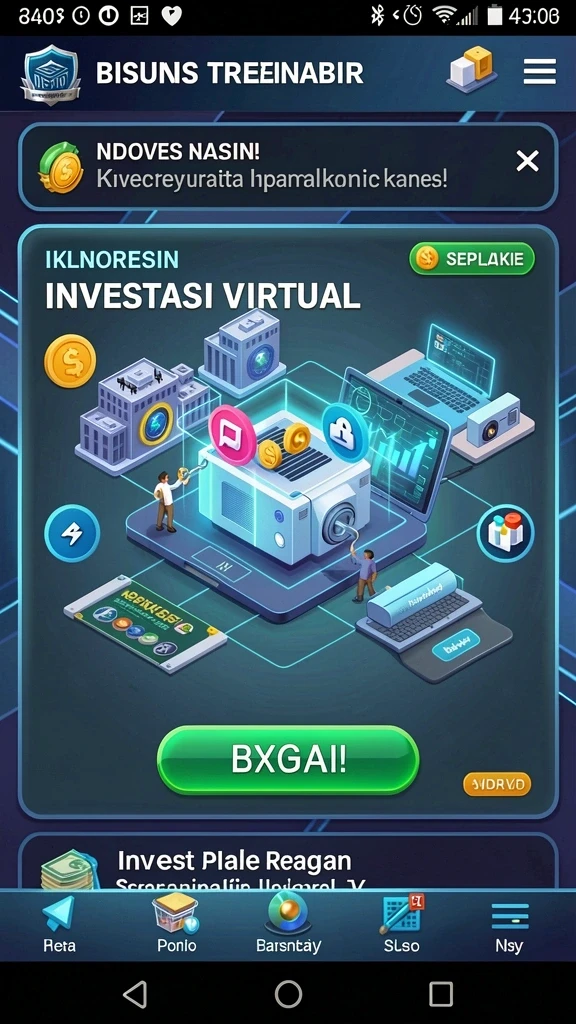 siap108 - Tampilan antarmuka yang intuitif dan mudah digunakan.
