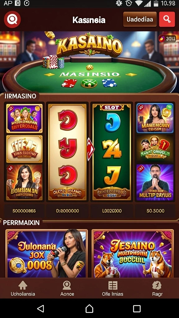 toto80 - Screenshot menampilkan salah satu mode permainan yang penuh aksi.