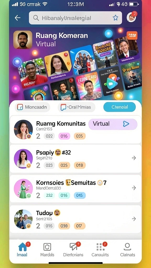 vt38 - Karakter unik yang dapat kamu pilih di dalam game.